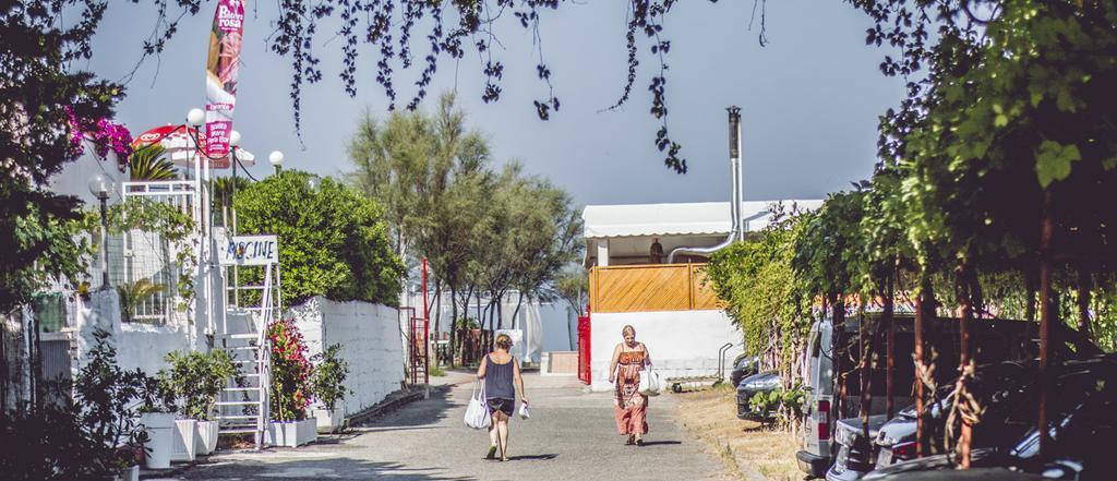 Villaggio La Pantera Rosa Scalea Luaran gambar