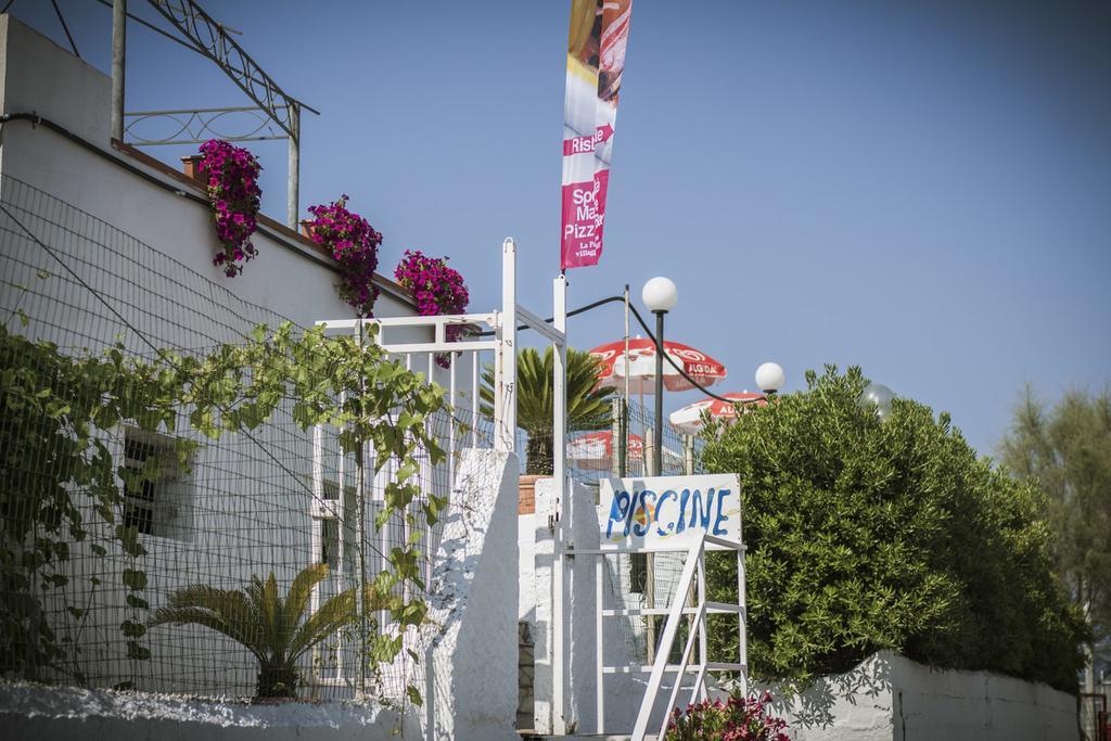 Villaggio La Pantera Rosa Scalea Luaran gambar