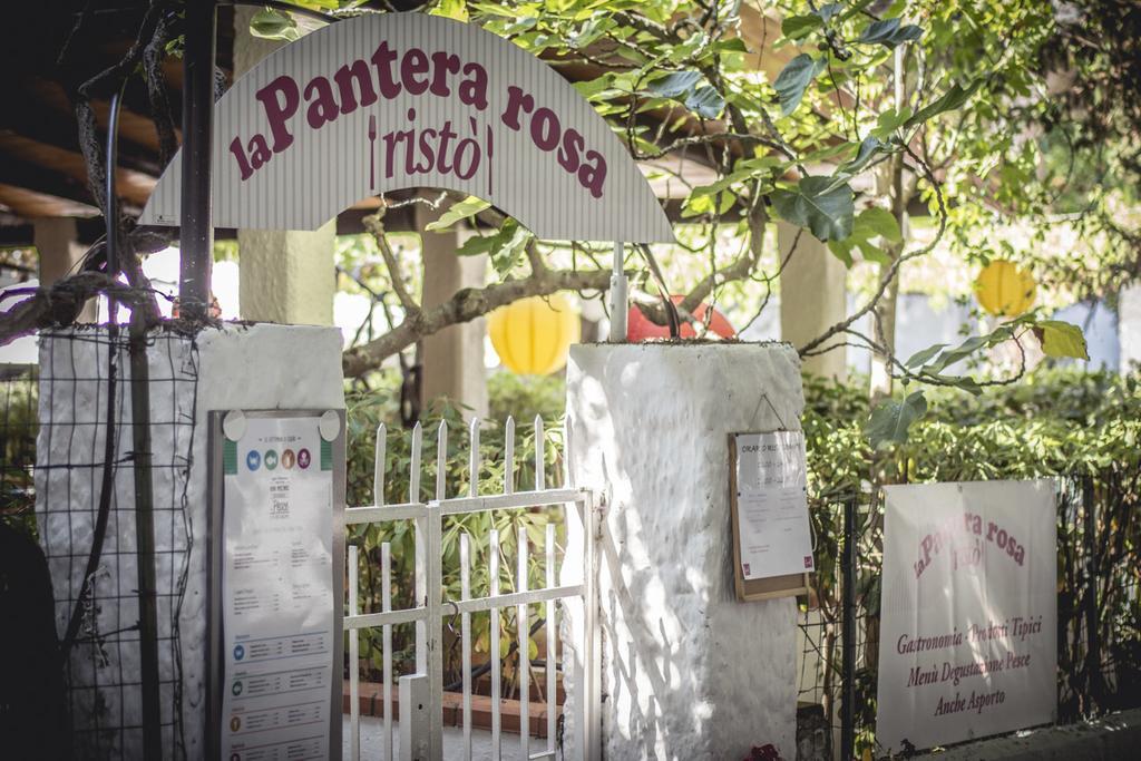 Villaggio La Pantera Rosa Scalea Luaran gambar